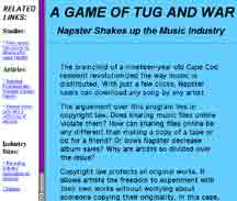 Napster Shakes Music Biz