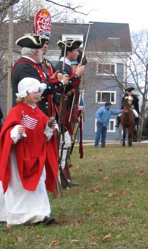 Somerville New Year 1776 re-creation