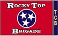 Tennessee blogger flag: Rocky Top Brigade, TCB
