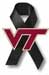 In memory of students and faculty killed at Virginia Tech